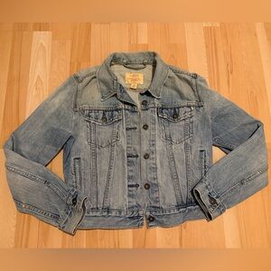 Levi's Light Blue Denim Jacket